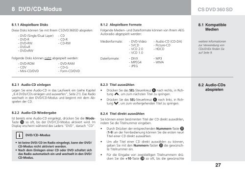 CS DVD 360 SD