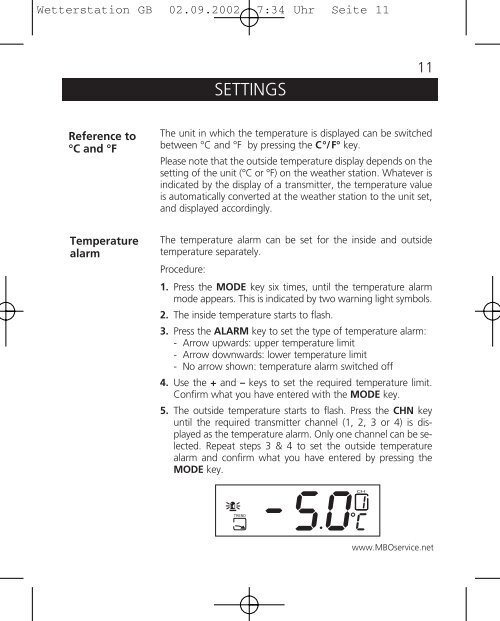 Fielmann Weather station