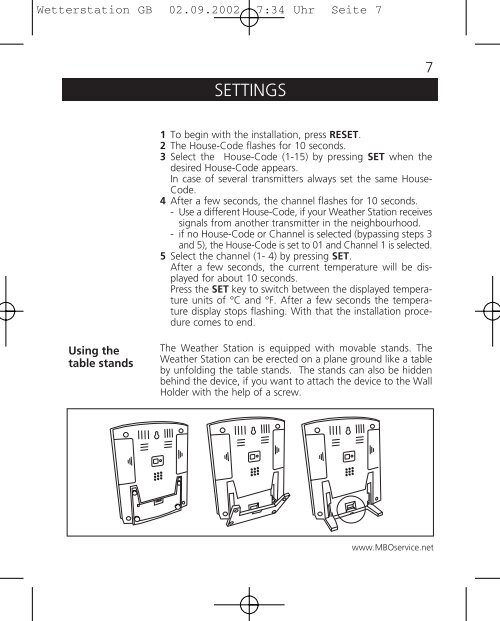 Fielmann Weather station