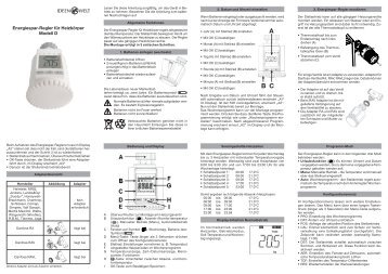 Heizungsthermostat - JET GmbH