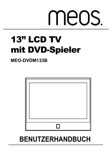 benutzerhandbuch meo-dvdm133b