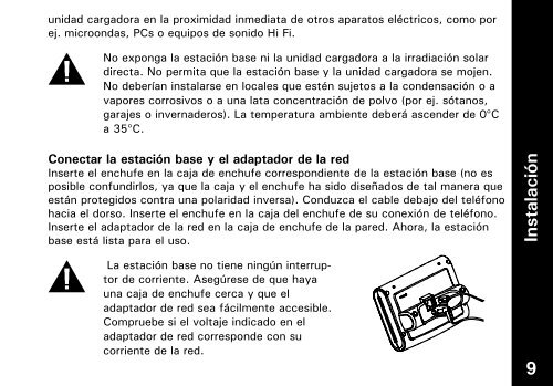 INSTRUCCIONES DE SERVICIO - JET GmbH