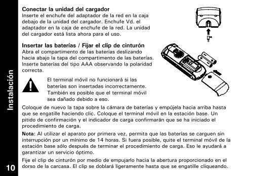 INSTRUCCIONES DE SERVICIO - JET GmbH