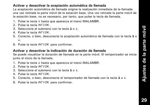 INSTRUCCIONES DE SERVICIO - JET GmbH