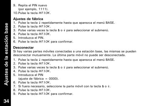 INSTRUCCIONES DE SERVICIO - JET GmbH