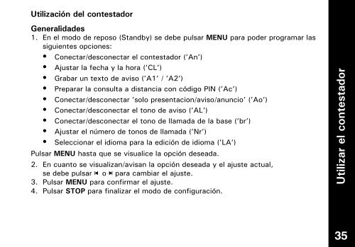 INSTRUCCIONES DE SERVICIO - JET GmbH