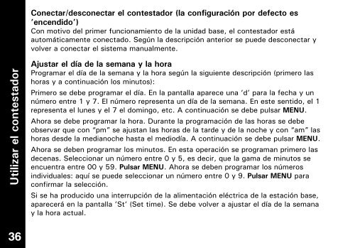 INSTRUCCIONES DE SERVICIO - JET GmbH