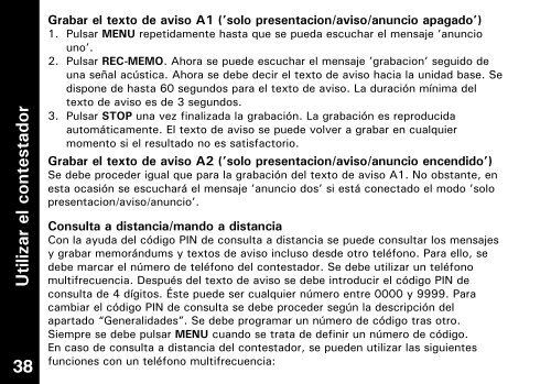 INSTRUCCIONES DE SERVICIO - JET GmbH