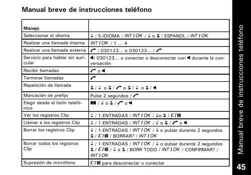 INSTRUCCIONES DE SERVICIO - JET GmbH