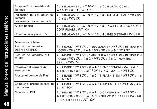 INSTRUCCIONES DE SERVICIO - JET GmbH