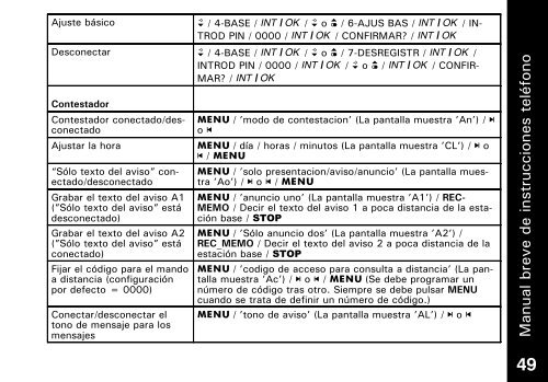 INSTRUCCIONES DE SERVICIO - JET GmbH