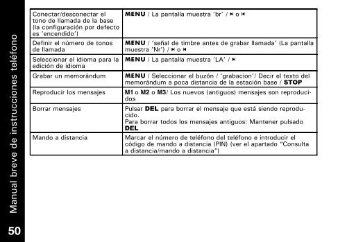 INSTRUCCIONES DE SERVICIO - JET GmbH