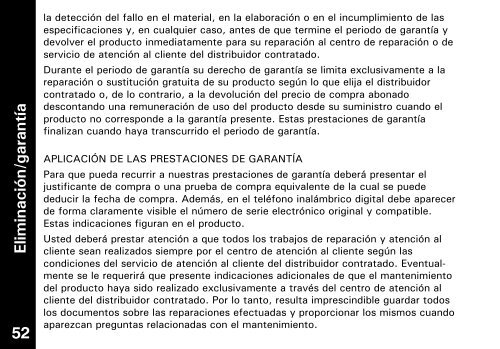 INSTRUCCIONES DE SERVICIO - JET GmbH