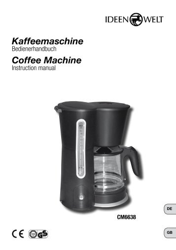 Coffee Machine Kaffeemaschine - JET GmbH