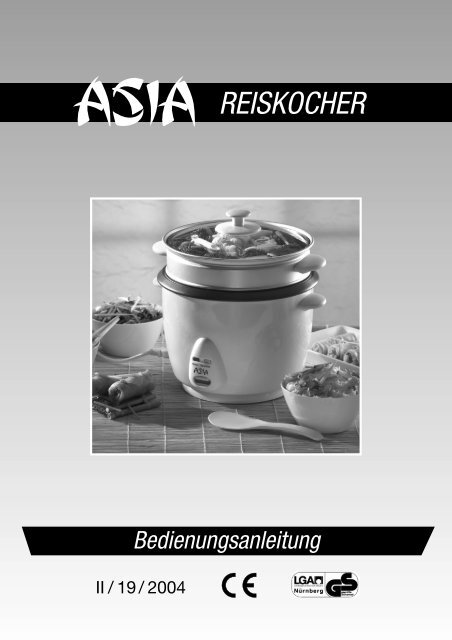 Asia Reiskocher - JET GmbH