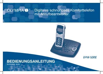 Telefon Olympia 6444