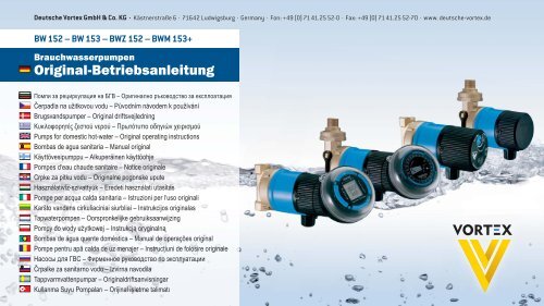 Deutsche Vortex Gmbh Co Kg www.yumpu.com