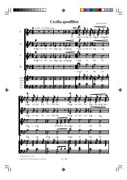 Sheet music - Jetse Bremer