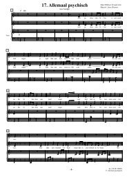 bladmuziek - Jetse Bremer