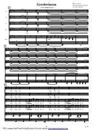 bladmuziek - Jetse Bremer