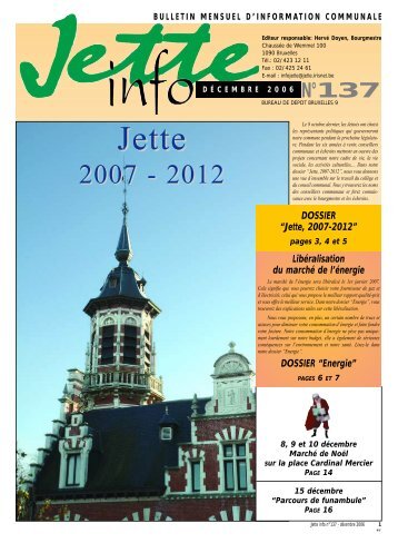 Jette Info 118 FR - 3/2005