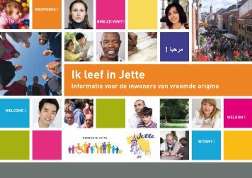 Ik leef in Jette. Informatie voor de inwoners van vreemde origine