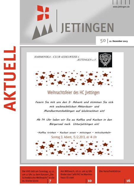 KW 50 - Jettingen