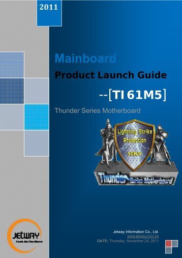 TI61M5 - Jetway Computer