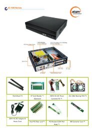 JC-100 Series - Jetway Computer