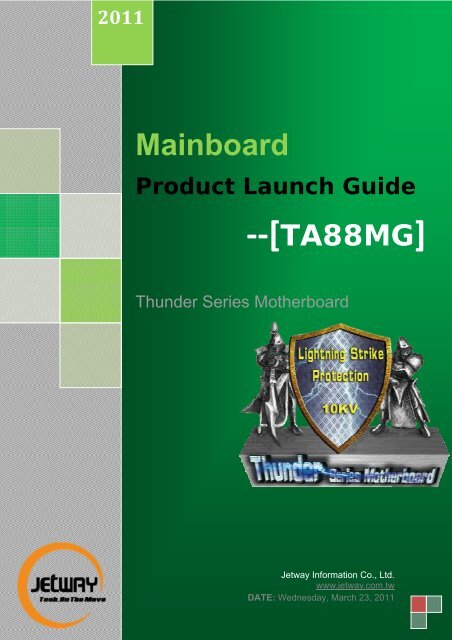 TA88MG - Jetway Computer