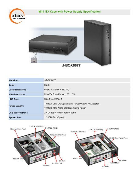 Jetway mini itx store