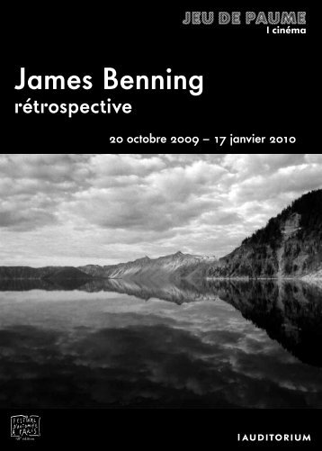 James Benning - Jeu de Paume