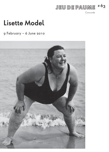 Lisette Model - Jeu de Paume
