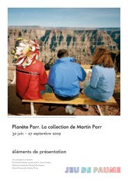 PlanÃ¨te Parr. La collection de Martin Parr Ã©lÃ©ments ... - Jeu de Paume