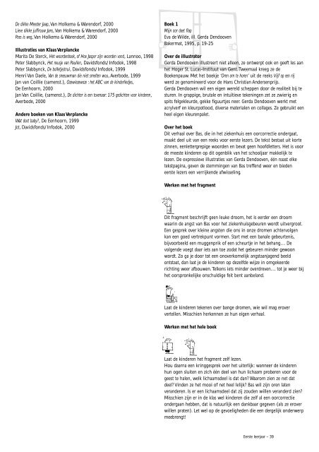 Dromen - Jeugdboekenweek