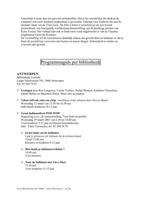 Volledige programmagids van de Antwerpse bibliotheken (PDF)