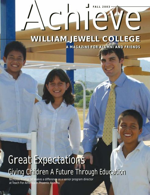 Great Expectations Great Expectations - William Jewell College