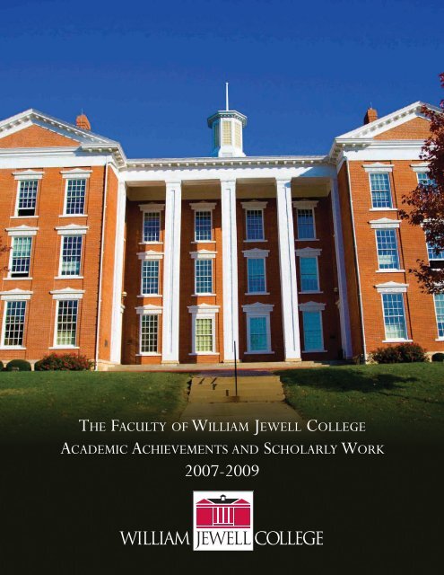 the faculty of william jewell college academic achievements