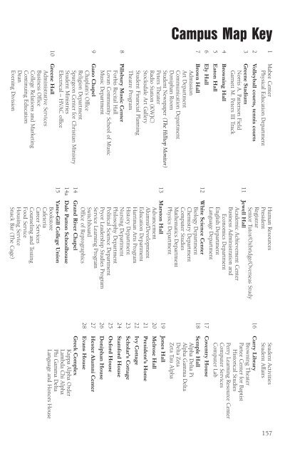 Courses of Study - William Jewell College