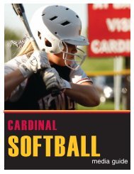 cardinal softball - William Jewell College
