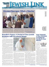 March 2013 - Jewish Federation of New Mexico