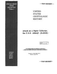 Attack on a SIGINT Collector, the U.S.S. Liberty - Jewish Virtual Library