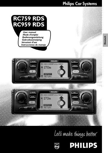 RC959 RDS RC759 RDS - jewuwa
