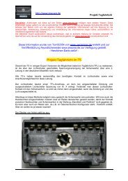 Projekt Tagfahrlicht im T5 - jewuwa