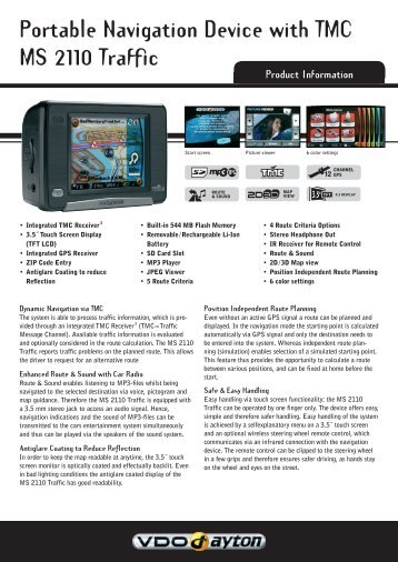 Vdo Dayton Ms 4150 Software Reviews