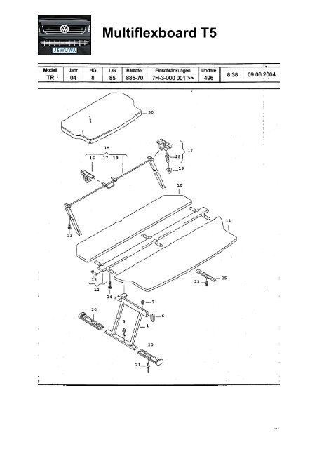 Multiflexboard T5 - jewuwa