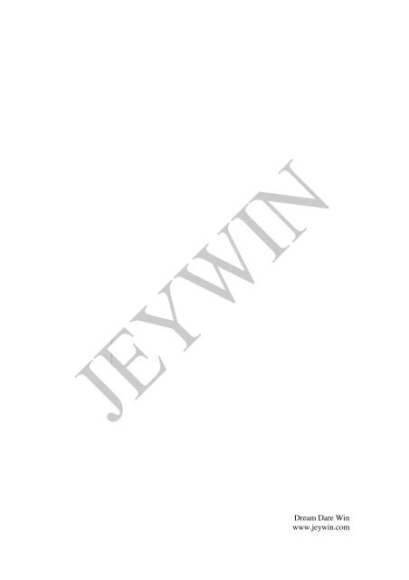 Combined Subordinate Service - Jeywin