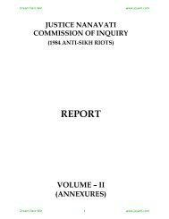 Justice Nanavati Commission of Enquiry â 1984 Anti Sikh ... - Jeywin