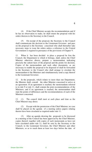 In exercise of the powers conferred by section 44 of the ... - Jeywin