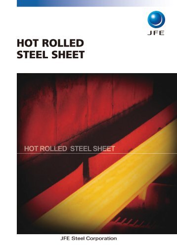 Hot Rolled Steel Sheet - JFE